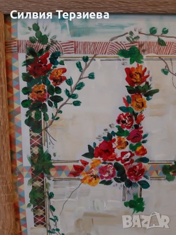 Картина "Розариум", снимка 4 - Картини - 43829850