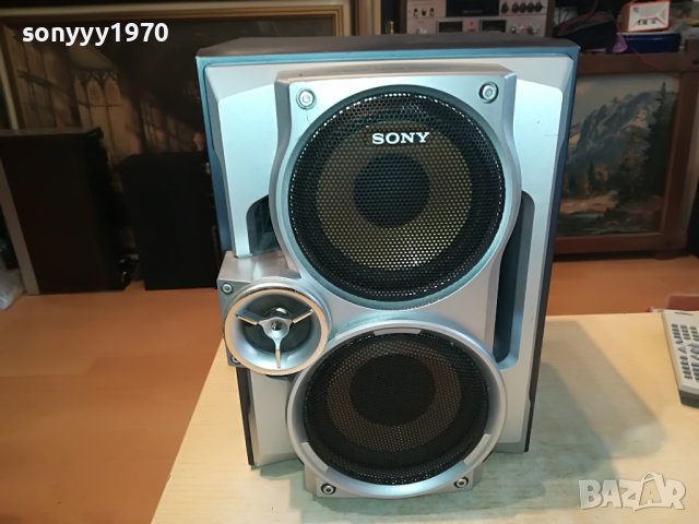 *SONY ТОНКОЛОНА 1БР СТРАХОТЕН ЗВУК-ЯК БАС И ВИСОКИ 2703231656L, снимка 2 - Тонколони - 40155488
