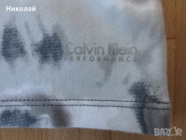 Calvin Klein performance tank top , снимка 6 - Потници - 32210454