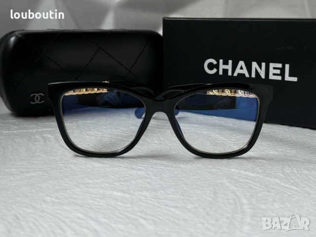 CH диоптрични рамки очила за компютър прозрачни слънчеви, снимка 5 - Слънчеви и диоптрични очила - 44845233