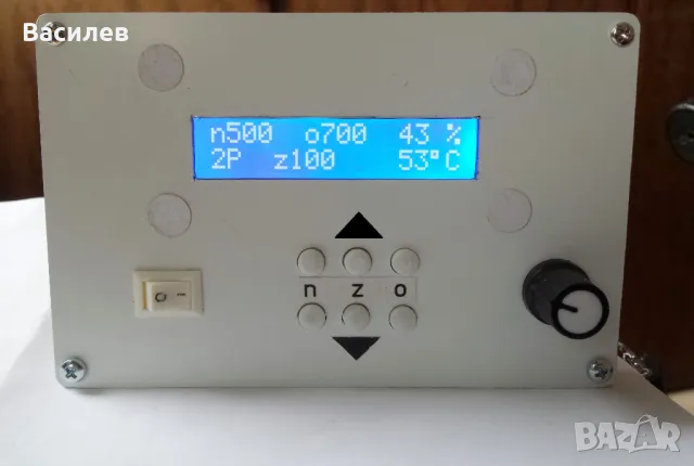 Цифров контролер за точков апарат (Спотер, Пункшвайц), 1kW - 50kW,  220VAC и 380VAC, снимка 2 - Резервни части за машини - 48742852