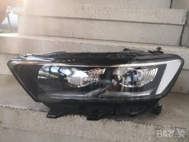 Фар VW T-ROC LED ляв/Фар Т-РОК FULL LED Фар T-roc Оригинален, снимка 3 - Части - 47712187