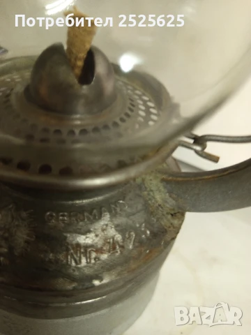 Старинен фенер "Феуерханд 423", снимка 7 - Антикварни и старинни предмети - 51075642