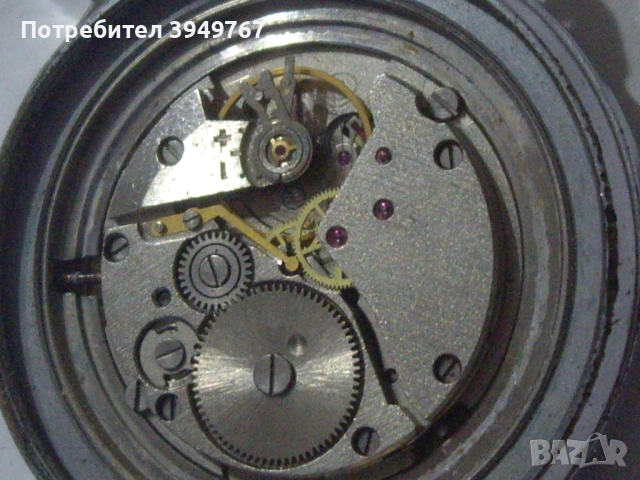 Стар командирски часовник., снимка 6 - Мъжки - 52368131