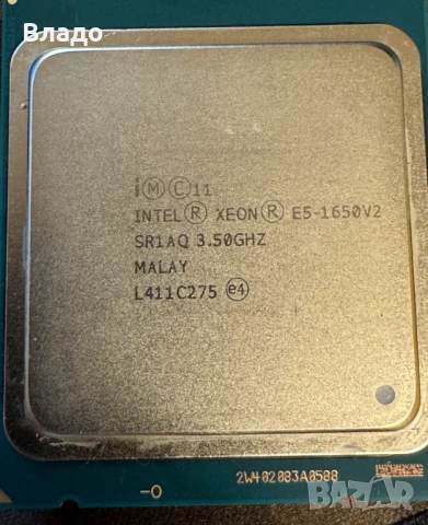Intel Xeon Processor E5-1650 v2, снимка 1