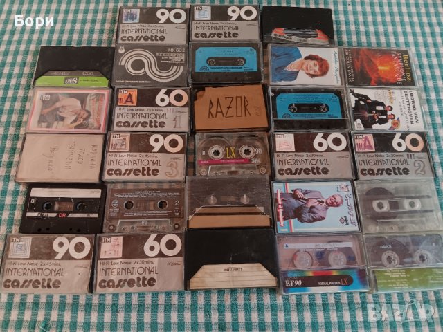 Аудио касети 28бр