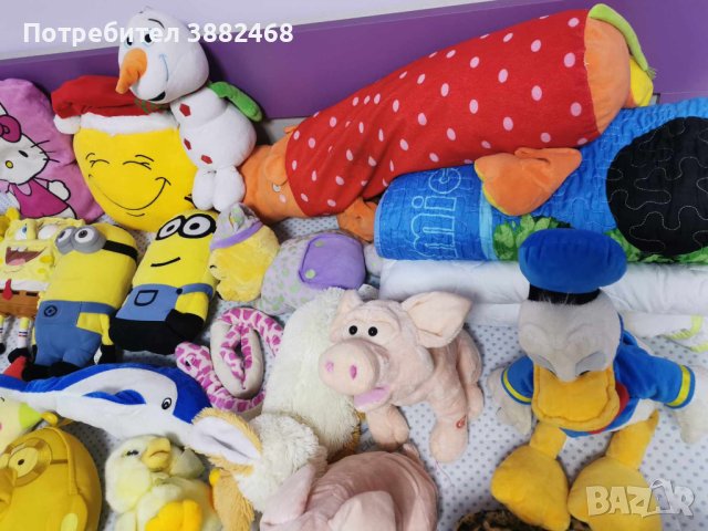 плюшенки  цените са различни плюшени играчки, снимка 4 - Плюшени играчки - 43727559