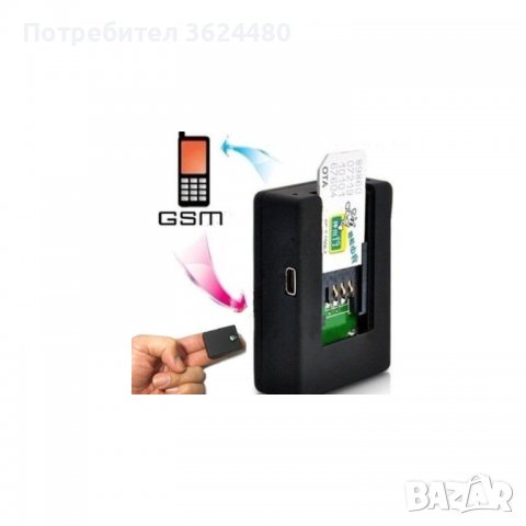 GSM Подслушвателно устройство с гласово активиране и SIM карта, снимка 6 - Други стоки за дома - 40005089