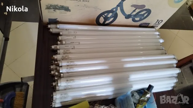 Луминесцентни тръби - Луминесцентни лампи - пури 18W - 14W, снимка 4 - Крушки - 50181989