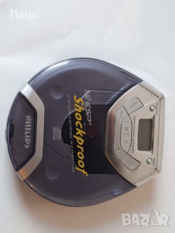 Philips  Personal CD player, снимка 6 - Аудиосистеми - 52970708