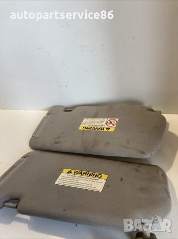 Ляв и десен сенник 185HP за KIA Carnival 2.9 CRDi (2006–2012), снимка 3 - Части - 53218039
