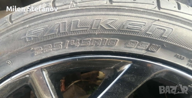 Джанти , снимка 2 - Гуми и джанти - 52595875