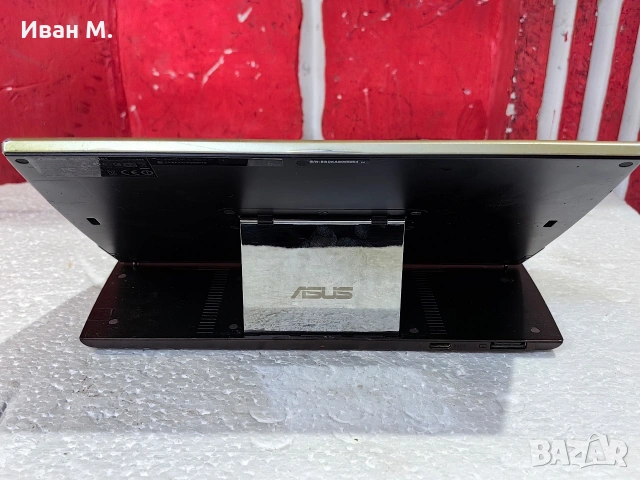 Нетбук Asus Eee Pad Slider SL101 , снимка 6 - Таблети - 53085873