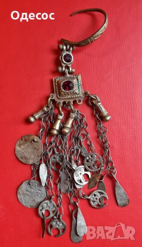 Стар възрожденски сребърен  накит Видинско, снимка 1 - Антикварни и старинни предмети - 35567524