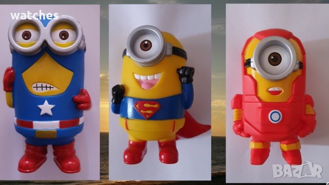 Тонколонка - миньон, Капитан Америка , снимка 2 - Bluetooth тонколони - 28747958