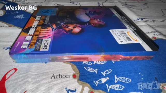 Bad Boys: Ride or Die Steelbook 4K + Blu-Ray, снимка 5 - Blu-Ray филми - 48020216