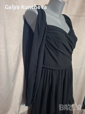 дамска рокля тип гащеризон , снимка 2 - Гащеризони - 53133675