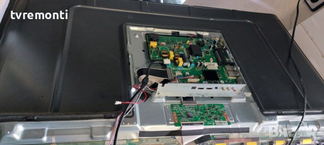 MAIN BOARD P150-3683V6.0 Salora 43UHL2800 DISPLAY CX430DLEDM, снимка 6 - Части и Платки - 40066425