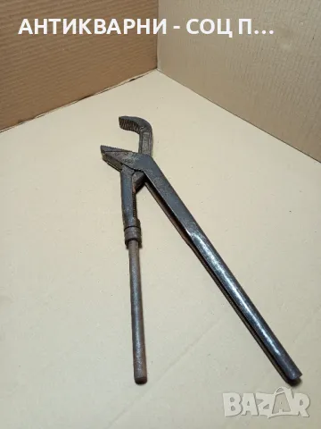 Соц Стар Голям Тръбен Ключ., снимка 5 - Антикварни и старинни предмети - 49577493