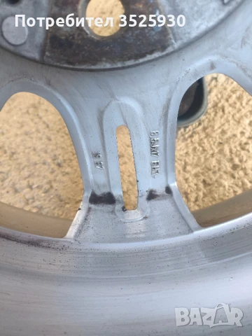 Оригинални джанти за BMW стил 194 М пакет 225/45/17, снимка 5 - Гуми и джанти - 50651634