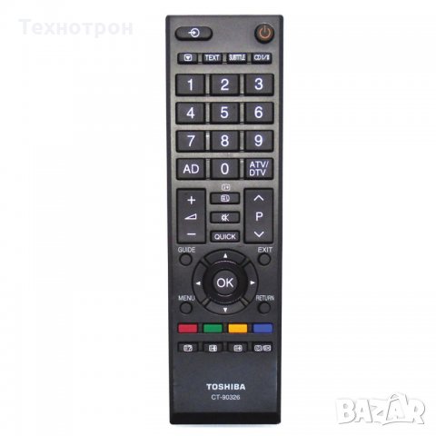 TOSHIBA CT-90326 - дистанционно за LED LCD телевизор