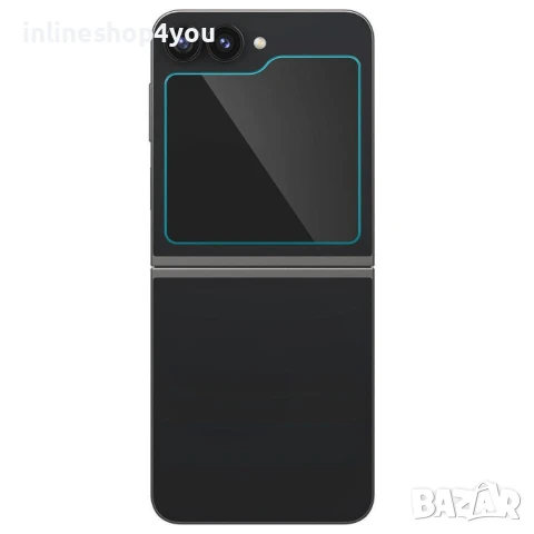 Стъклен Протектор за Samsung Galaxy Z Flip7 FE - Външен дисплей, снимка 3 - Фолия, протектори - 51368704