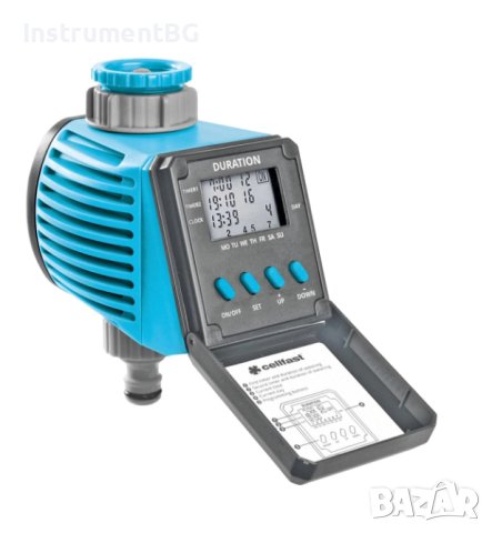 Дигитален програматор за напояване CellFast Ideal line, снимка 2 - Напояване - 42932950