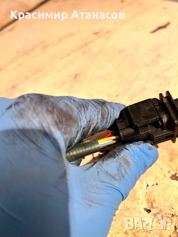 0258017016. Ламбда сонда за Мерцедес Е-класа W211. Бензин. 1928404682., снимка 2 - Части - 52368027