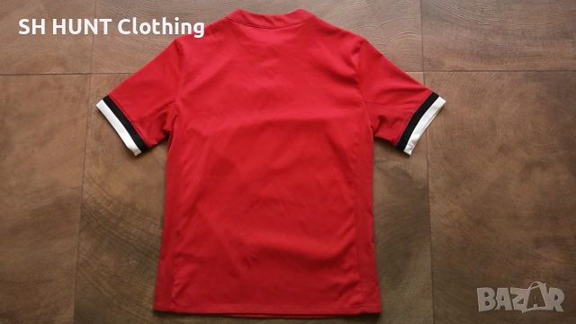 Adidas MANCHESTER UNITED Размер 9-10 г. / 140 см ръст детска тениска 37-49, снимка 2 - Детски тениски и потници - 53209611