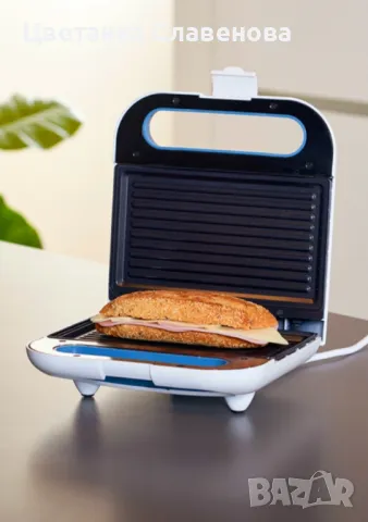 Сандвич тостер  MySandwich Grill - 800W, снимка 6 - Тостери - 48536739