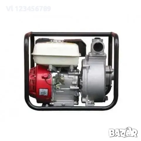 Бензинова водна помпа 2 цола за поливане и отводняване, снимка 4 - Напояване - 52192773