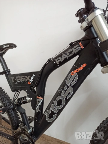 26" CROSS T-REX, Мекица, Заден амортисьор, Дискови спирачки, снимка 8 - Велосипеди - 53475801