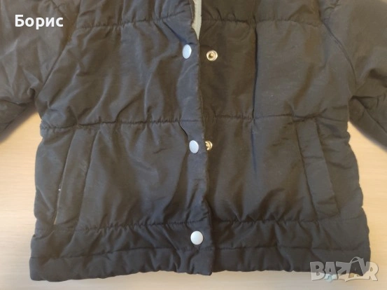 Детско Зимно Яке - 80см, снимка 8 - Бебешки якета и елеци - 53275233