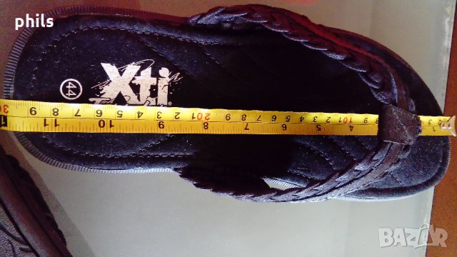 Мъжки чехли Xti 44, снимка 4 - Мъжки чехли - 32894190