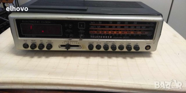 Радиочасовник Telefunken digitale 200, снимка 1 - Радиокасетофони, транзистори - 43380176
