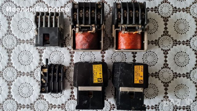 Въздушни контактори К-11 П,КО