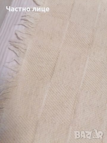 120/200 Вълнено одеало , снимка 2 - Олекотени завивки и одеяла - 52133243