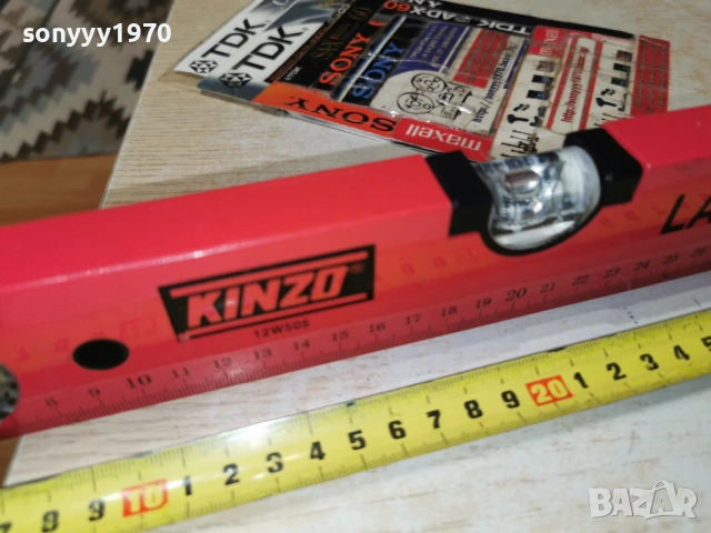 KINZO LASER 670-ВНОС GERMANY 1202261850, снимка 2 - Други инструменти - 53457393