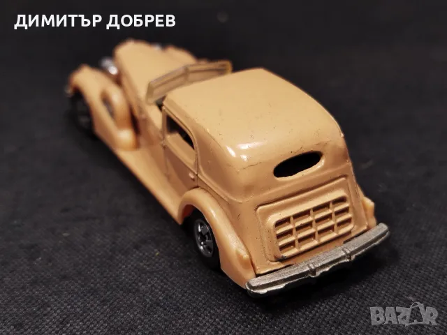 СТАРА РЕТРО МЕТАЛНА КОЛИЧКА HOT WHEELS '35 CLASSIC CADDY MALAYSIA, снимка 3 - Колекции - 48893267