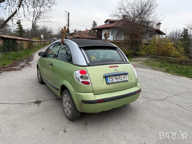 Citroene C3 Pluriel, снимка 4 - Автомобили и джипове - 52775599