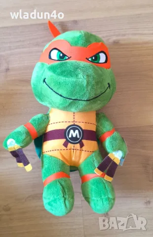 Плюшени Костенурките Нинджа -12лв/бр, снимка 4 - Плюшени играчки - 50347177