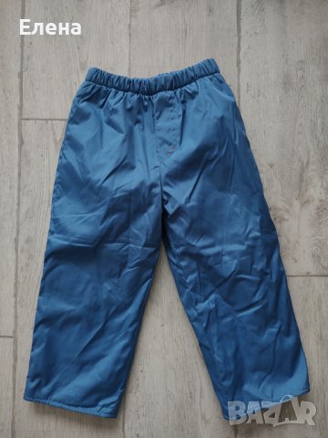 Детски ватиран шушляков панталон , снимка 3 - Панталони - 43116046