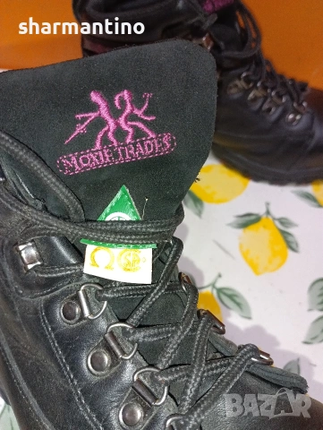 Moxie кожени боти N 37,5 , снимка 3 - Дамски боти - 53360430