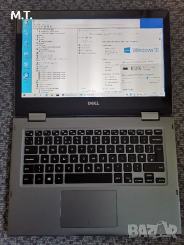 13.3" Хибрид лаптоп таблет Dell Insp, 5368 2-in-1 Core i3 - 8GB RAM, снимка 3 - Лаптопи за работа - 48254635