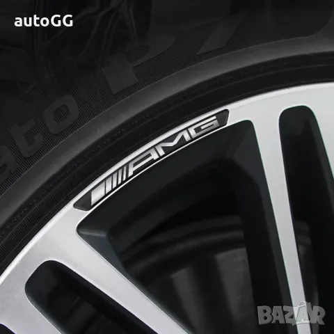 Емблема/Надпис АМГ/AMG за Джанти и за Волан, снимка 5 - Аксесоари и консумативи - 44290825
