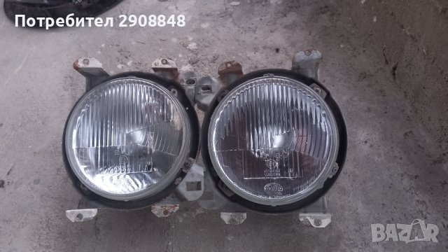 Решетки за парно и фарове за Голф2, снимка 12 - Части - 43545591