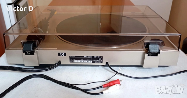 DENON DP-23F-Грамофон direct drive Quartz , снимка 13 - Грамофони - 53074391