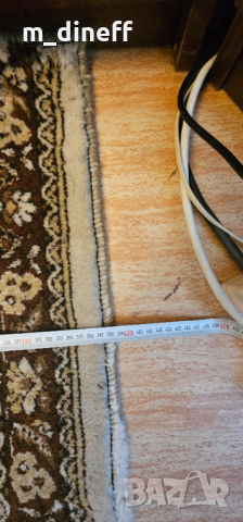 ГОЛЯМ - Персийски килим - Автентичен ръчно тъкан - 400x230 см, снимка 5 - Други стоки за дома - 44933217