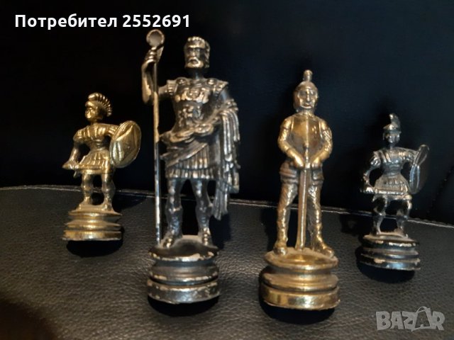 Шахматни фигури, снимка 6 - Колекции - 28129328