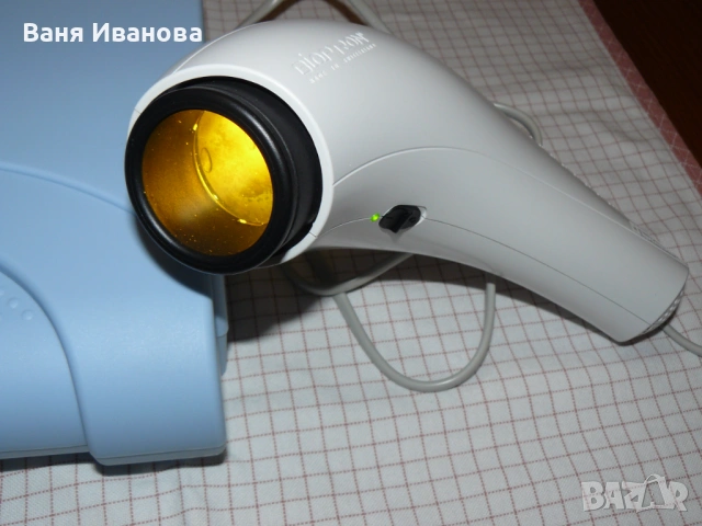 Лечебна лампа Bioptron Compact 3, снимка 7 - Медицинска апаратура - 53064674
